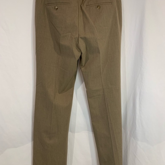 Ann Taylor Tan Trousers with Flared Leg - Picture 8 of 8